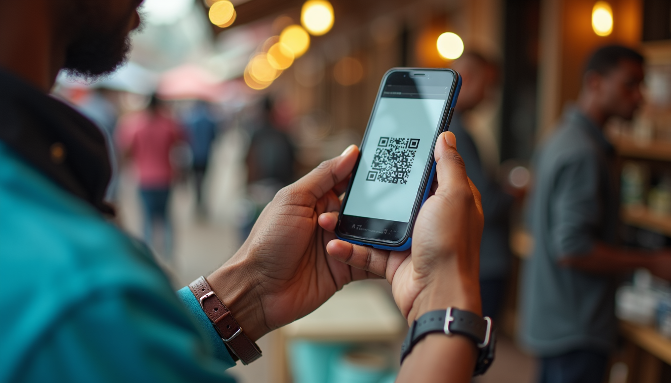 Solution QR-Code GIM-UEMOA